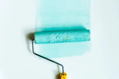 Peinture intérieure à Vernoux — murs, plafonds et boiseries